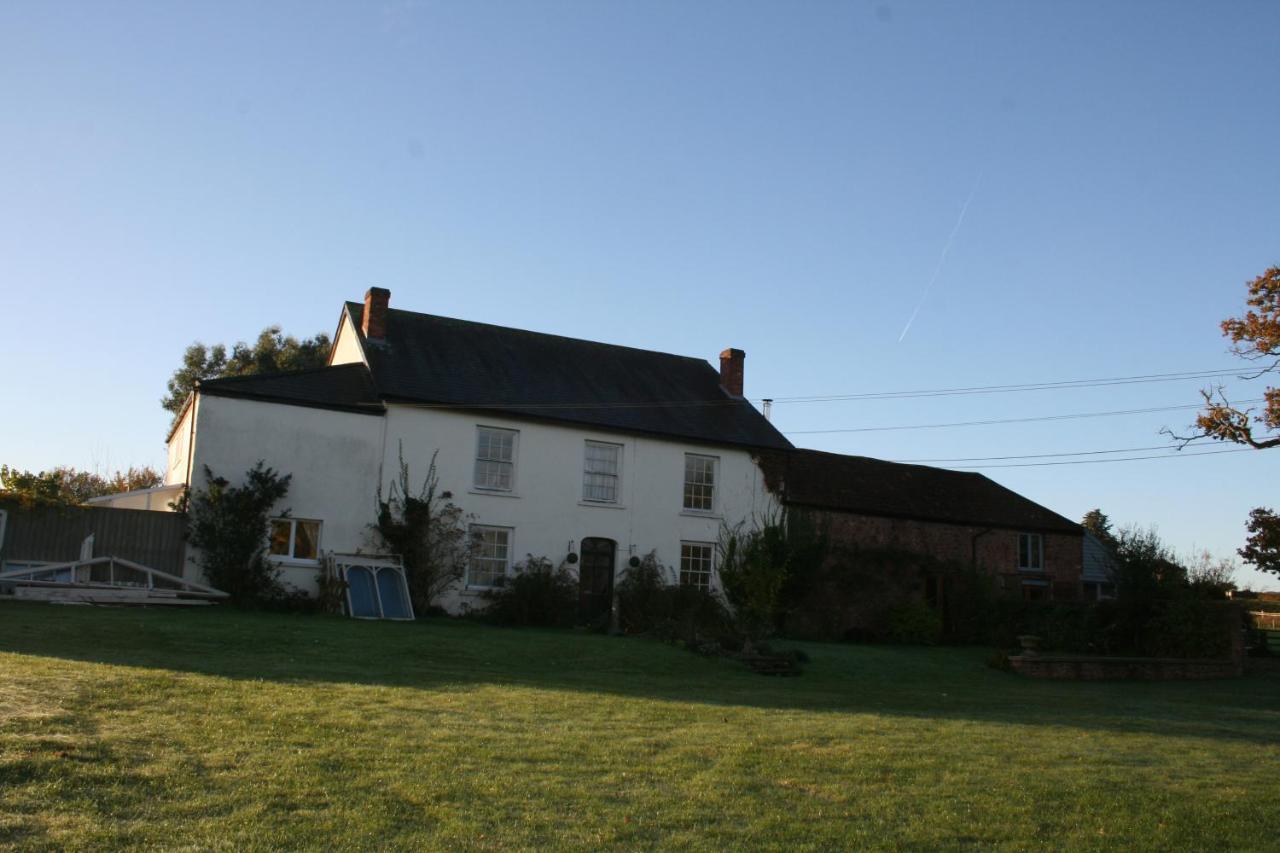 Greenway Farm Bed and Breakfast Bridgwater Esterno foto